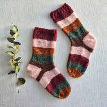 Last inn bildet i Galleri-visningsprogrammet, Basic stripesokker