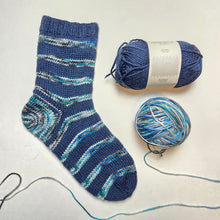 Last inn bildet i Galleri-visningsprogrammet, Basic stripesokker