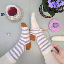 Last inn bildet i Galleri-visningsprogrammet, Basic stripesokker