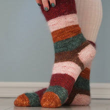 Last inn bildet i Galleri-visningsprogrammet, Basic stripesokker