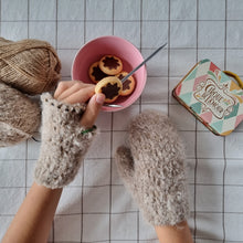 Last inn bildet i Galleri-visningsprogrammet, Trines bouclevotter