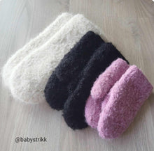 Last inn bildet i Galleri-visningsprogrammet, Trines bouclevotter