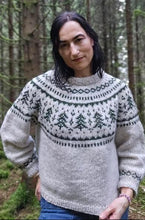 Last inn bildet i Galleri-visningsprogrammet, Desemberskog genser