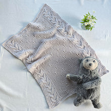 Last inn bildet i Galleri-visningsprogrammet, Friede babyteppe