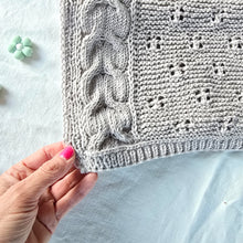 Last inn bildet i Galleri-visningsprogrammet, Friede babyteppe