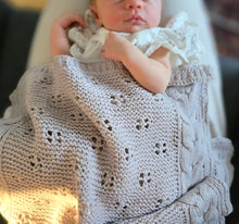 Last inn bildet i Galleri-visningsprogrammet, Friede babyteppe