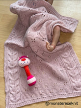 Last inn bildet i Galleri-visningsprogrammet, Friede babyteppe