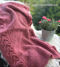 Last inn bildet i Galleri-visningsprogrammet, Friede babyteppe