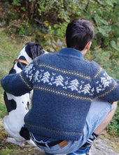 Last inn bildet i Galleri-visningsprogrammet, Frostskog genser