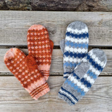 Last inn bildet i Galleri-visningsprogrammet, Harlequin votter