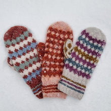 Last inn bildet i Galleri-visningsprogrammet, Harlequin votter