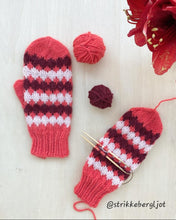 Last inn bildet i Galleri-visningsprogrammet, Harlequin votter