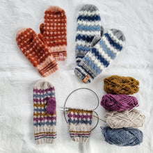 Last inn bildet i Galleri-visningsprogrammet, Harlequin votter