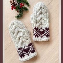 Last inn bildet i Galleri-visningsprogrammet, Julemorgen votter