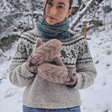 Last inn bildet i Galleri-visningsprogrammet, Julemorgen votter