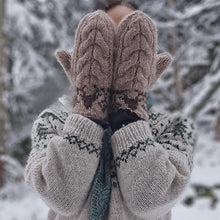 Last inn bildet i Galleri-visningsprogrammet, Julemorgen votter