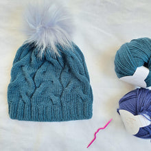 Last inn bildet i Galleri-visningsprogrammet, Kamille flettelue