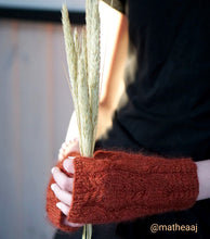 Last inn bildet i Galleri-visningsprogrammet, Lupinvotter