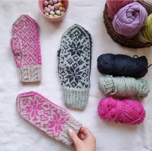 Last inn bildet i Galleri-visningsprogrammet, Valentinvotter