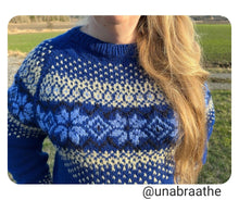 Last inn bildet i Galleri-visningsprogrammet, Vintermagi genser