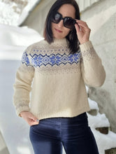 Last inn bildet i Galleri-visningsprogrammet, Vintermagi genser