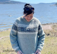 Last inn bildet i Galleri-visningsprogrammet, Vintermagi genser