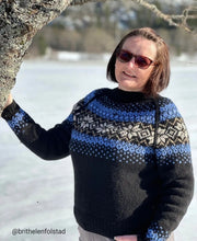 Last inn bildet i Galleri-visningsprogrammet, Vintermagi genser