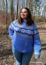 Last inn bildet i Galleri-visningsprogrammet, Vintermagi genser