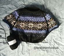 Last inn bildet i Galleri-visningsprogrammet, Vintermagi genser