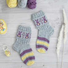 Last inn bildet i Galleri-visningsprogrammet, Bunny sokker