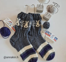 Last inn bildet i Galleri-visningsprogrammet, Bunny sokker