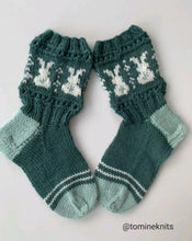 Last inn bildet i Galleri-visningsprogrammet, Bunny sokker