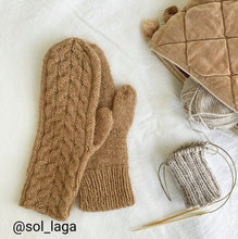 Last inn bildet i Galleri-visningsprogrammet, Fridesflettevotter