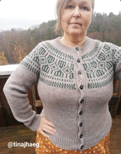 Last inn bildet i Galleri-visningsprogrammet, Gabrieljakke mysize