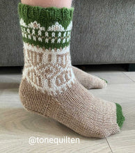 Last inn bildet i Galleri-visningsprogrammet, Gabrielsokker