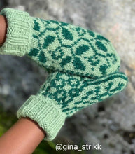 Last inn bildet i Galleri-visningsprogrammet, Kløver votter