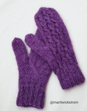 Last inn bildet i Galleri-visningsprogrammet, Lavendel votter