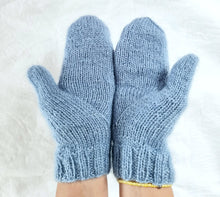 Last inn bildet i Galleri-visningsprogrammet, Lavendel votter