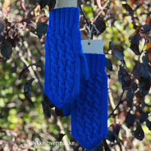 Last inn bildet i Galleri-visningsprogrammet, Lavendel votter