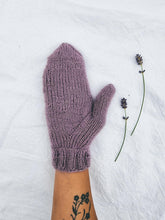 Last inn bildet i Galleri-visningsprogrammet, Lavendel votter