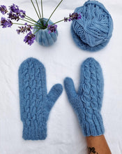 Last inn bildet i Galleri-visningsprogrammet, Lavendel votter