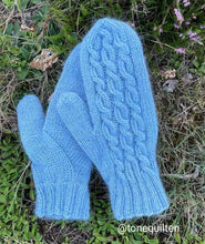 Last inn bildet i Galleri-visningsprogrammet, Lavendel votter