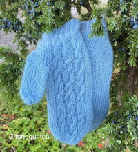 Last inn bildet i Galleri-visningsprogrammet, Lavendel votter