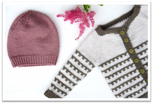 Last inn bildet i Galleri-visningsprogrammet, Retro jakke inkl lue