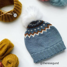 Last inn bildet i Galleri-visningsprogrammet, Retro vinterlue