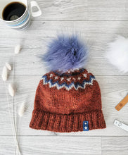 Last inn bildet i Galleri-visningsprogrammet, Retro vinterlue