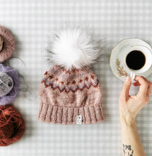 Last inn bildet i Galleri-visningsprogrammet, Retro vinterlue