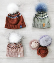 Last inn bildet i Galleri-visningsprogrammet, Retro vinterlue