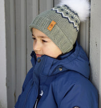 Last inn bildet i Galleri-visningsprogrammet, Retro vinterlue