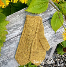 Last inn bildet i Galleri-visningsprogrammet, Fridesflettevotter